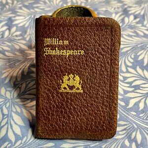Rare Knicker Bocker 1920's William Shakespeare Mini Books - Macbeth